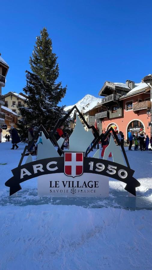 Arc 1950 - Appt 2Ch - 6 Pers - Res 5* Luxe - Piscine, Sauna, Hamman, Jacuzzi - Classe 5 Cristaux Paradiski Les Arcs  Екстериор снимка