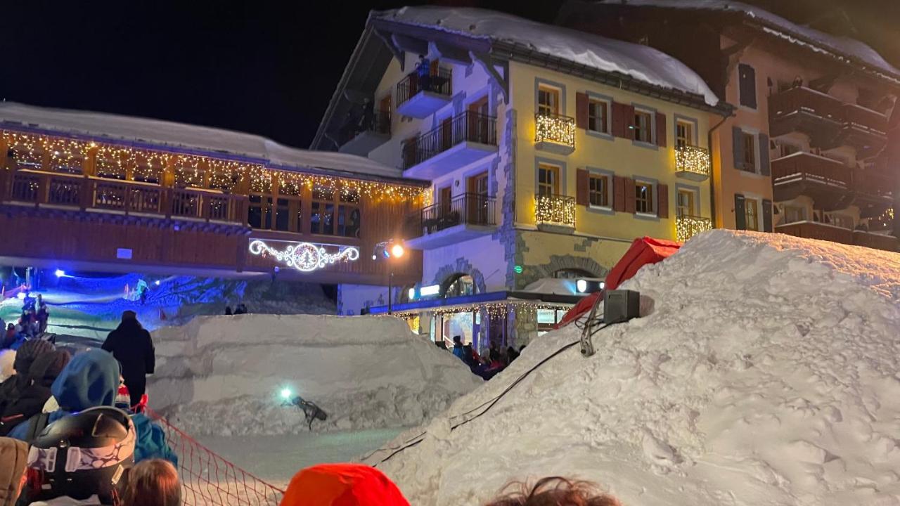 Arc 1950 - Appt 2Ch - 6 Pers - Res 5* Luxe - Piscine, Sauna, Hamman, Jacuzzi - Classe 5 Cristaux Paradiski Les Arcs  Екстериор снимка