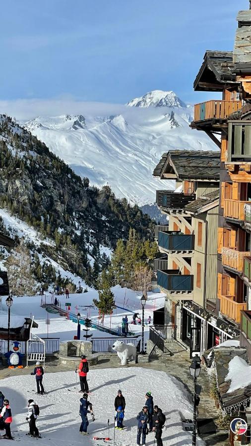 Arc 1950 - Appt 2Ch - 6 Pers - Res 5* Luxe - Piscine, Sauna, Hamman, Jacuzzi - Classe 5 Cristaux Paradiski Les Arcs  Екстериор снимка