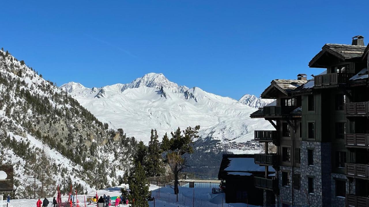 Arc 1950 - Appt 2Ch - 6 Pers - Res 5* Luxe - Piscine, Sauna, Hamman, Jacuzzi - Classe 5 Cristaux Paradiski Les Arcs  Екстериор снимка