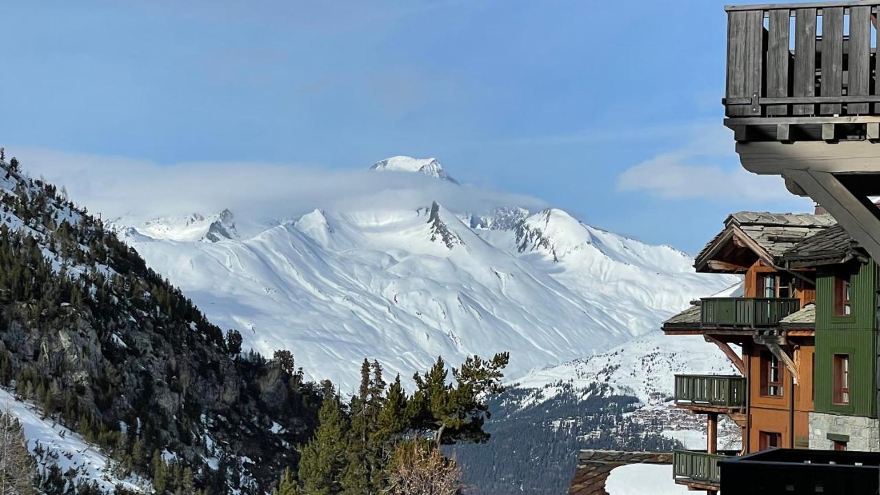 Arc 1950 - Appt 2Ch - 6 Pers - Res 5* Luxe - Piscine, Sauna, Hamman, Jacuzzi - Classe 5 Cristaux Paradiski Les Arcs  Екстериор снимка