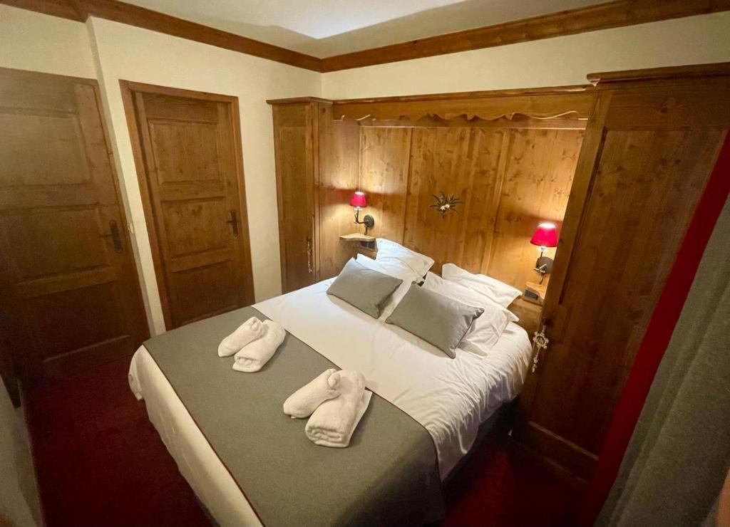 Arc 1950 - Appt 2Ch - 6 Pers - Res 5* Luxe - Piscine, Sauna, Hamman, Jacuzzi - Classe 5 Cristaux Paradiski Les Arcs  Екстериор снимка