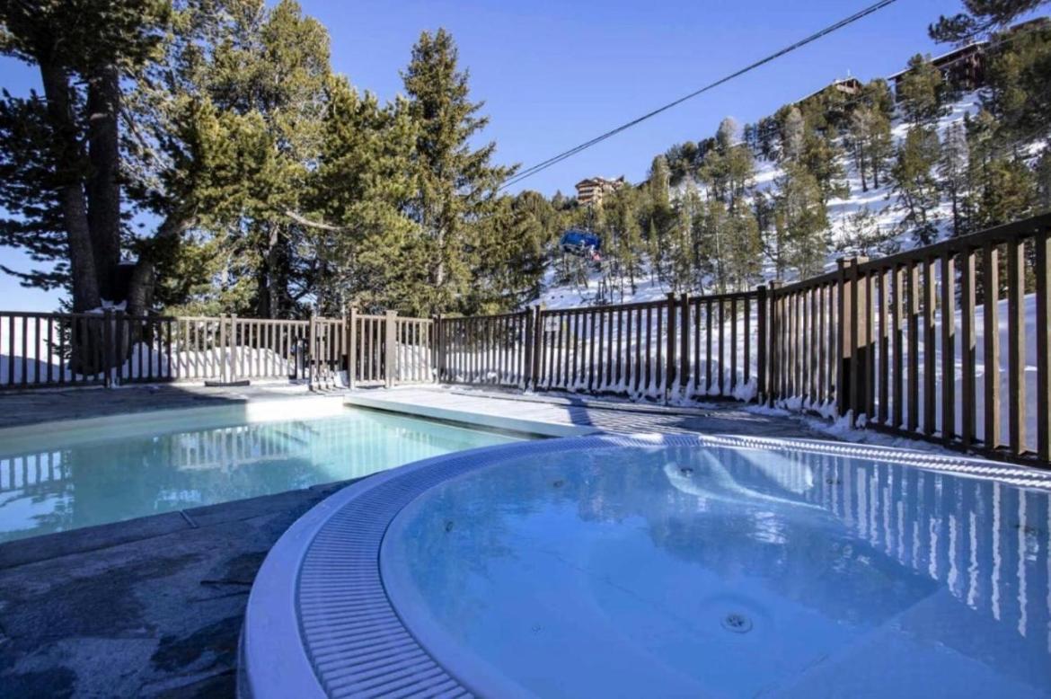 Arc 1950 - Appt 2Ch - 6 Pers - Res 5* Luxe - Piscine, Sauna, Hamman, Jacuzzi - Classe 5 Cristaux Paradiski Les Arcs  Екстериор снимка