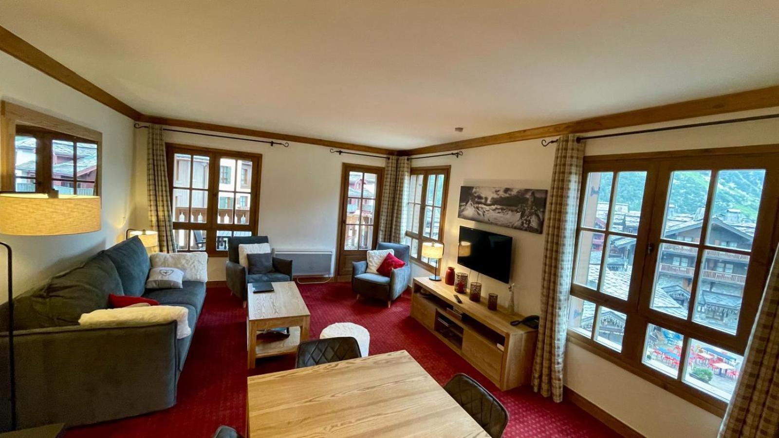 Arc 1950 - Appt 2Ch - 6 Pers - Res 5* Luxe - Piscine, Sauna, Hamman, Jacuzzi - Classe 5 Cristaux Paradiski Les Arcs  Екстериор снимка