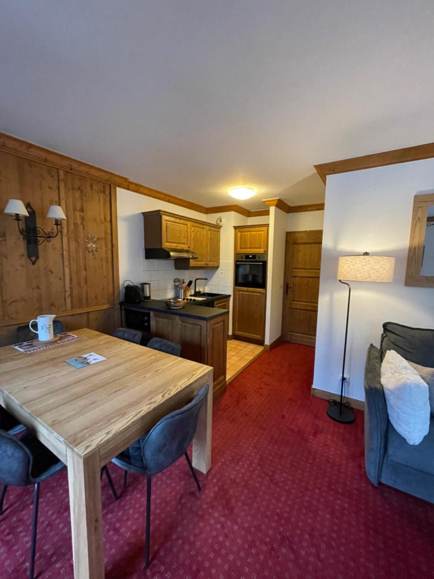 Arc 1950 - Appt 2Ch - 6 Pers - Res 5* Luxe - Piscine, Sauna, Hamman, Jacuzzi - Classe 5 Cristaux Paradiski Les Arcs  Екстериор снимка