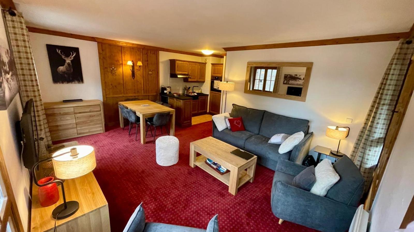 Arc 1950 - Appt 2Ch - 6 Pers - Res 5* Luxe - Piscine, Sauna, Hamman, Jacuzzi - Classe 5 Cristaux Paradiski Les Arcs  Екстериор снимка