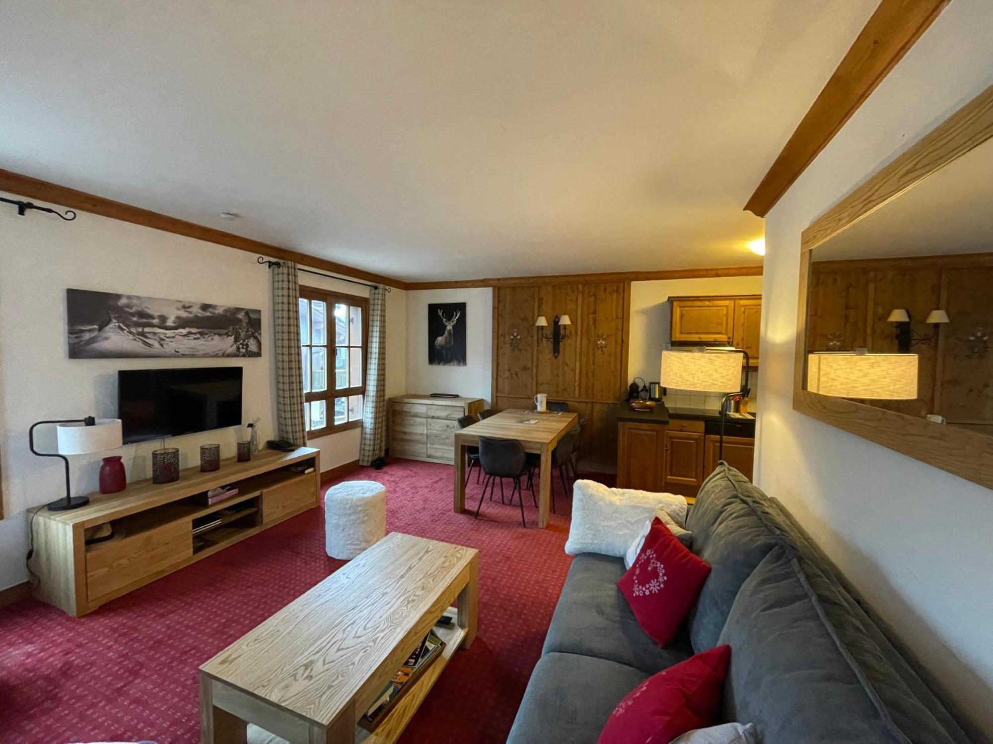 Arc 1950 - Appt 2Ch - 6 Pers - Res 5* Luxe - Piscine, Sauna, Hamman, Jacuzzi - Classe 5 Cristaux Paradiski Les Arcs  Екстериор снимка