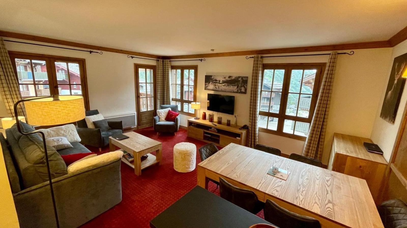 Arc 1950 - Appt 2Ch - 6 Pers - Res 5* Luxe - Piscine, Sauna, Hamman, Jacuzzi - Classe 5 Cristaux Paradiski Les Arcs  Екстериор снимка